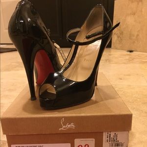 Authentic Christian Louboutin sandals.